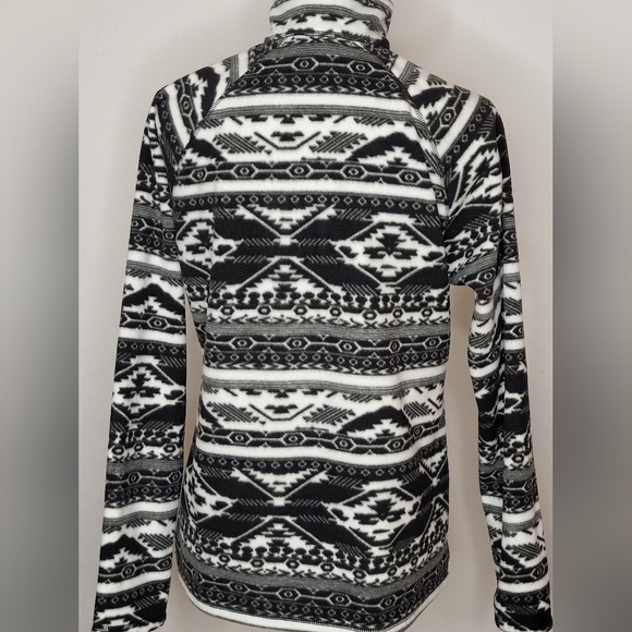 Eddie Bauer Women's Ultra Soft Fleece 1/4 Zip Long Sleeve Pullover - Size M - Picture 4 of 8